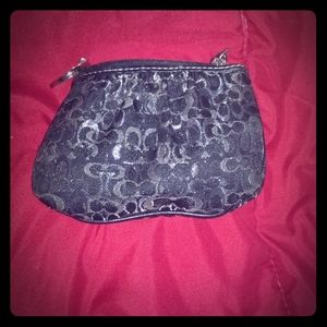 Coach coin purse